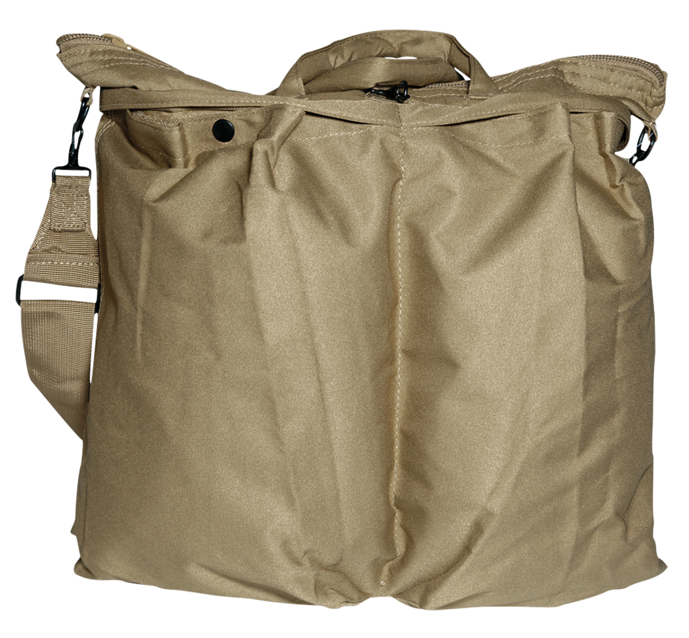 US Fliegerhelmtasche Import Coyote